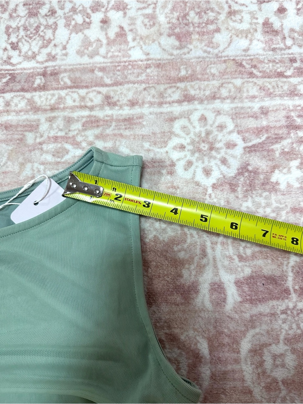 NWT ๐ Sage Twist Front Cocktail Dress - Picture 13 of 15